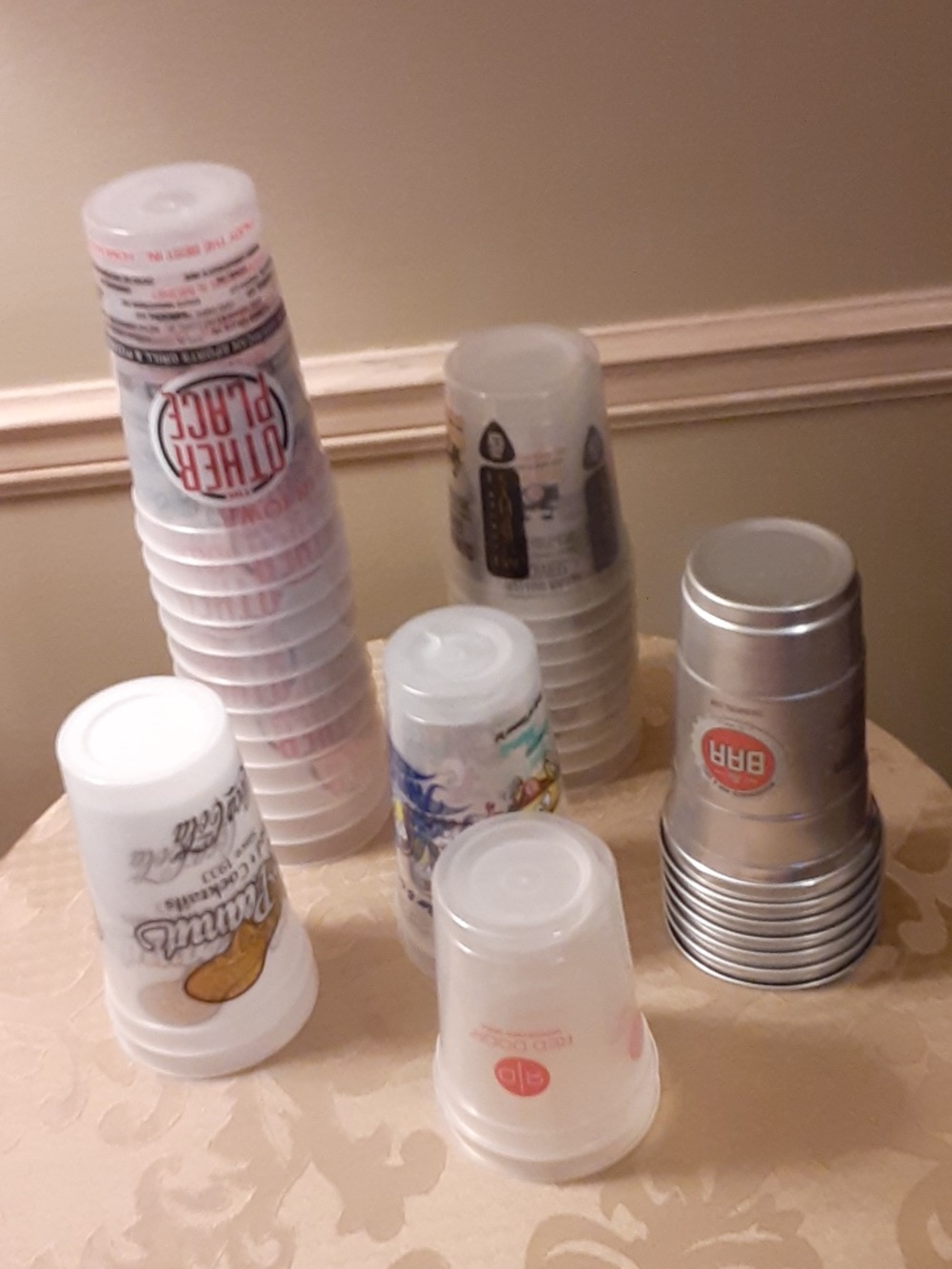 33 To-Go Cups